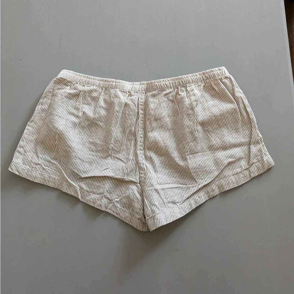 Brandy Melville Keira Pajama Shorts Small - Picture 2 of 3